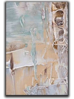 Soyutlama Kanvas Tablo