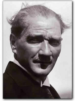 Atatürk Kanvas Tablo