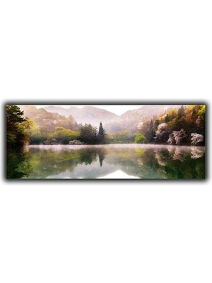 Kore Manzarası Kanvas Tablo