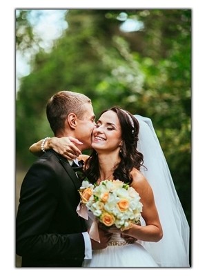 Kişiye Özel Tablo Dikey Kanvas Tablo