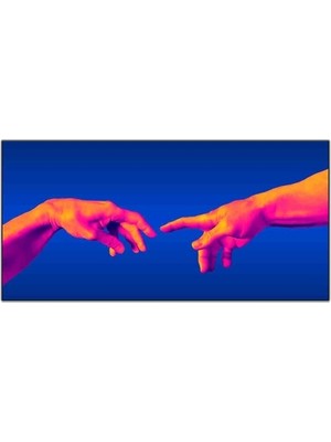 Adem'in Yaratılışı Kanvas Tablo