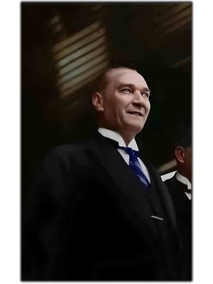 Atatürk Kanvas Tablo