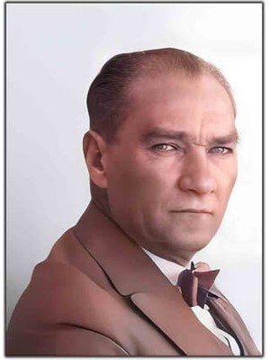 Atatürk Kanvas Tablo