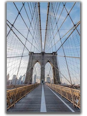 Köprü Kanvas Tablo