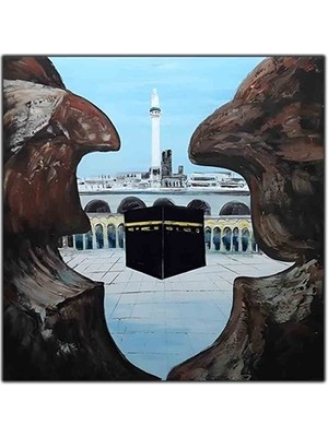 Kabe Orijinal Yağlı Boya Tablo