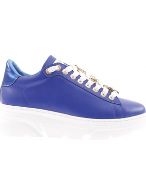 DGN ES852-23Y Kadin Kalin Taban Ari Tokali Sneakers Ayakkabi