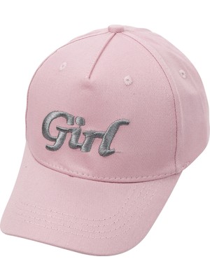 Civil Girls Kız Çocuk Kep Şapka 10-13 Yaş Pembe