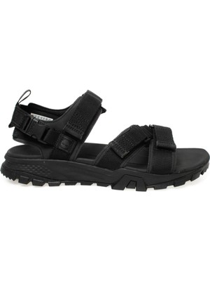 Timberland Garrison Trail Webbing Sandal Siyah Erkek Sandalet TB0A2E4G0151