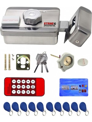 Strike Apt5 Göstergeç Akıllı Kartlı Apartman Kapı Kilidi Otomatiği