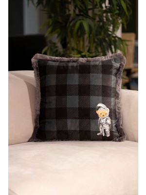 Adawall Şövalye Teddy Dekoratif Kırlent