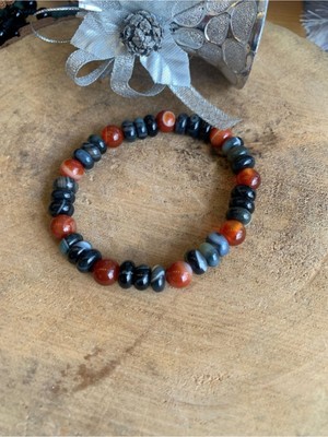 NehirTaş Sertifikalı   Akik Bileklik