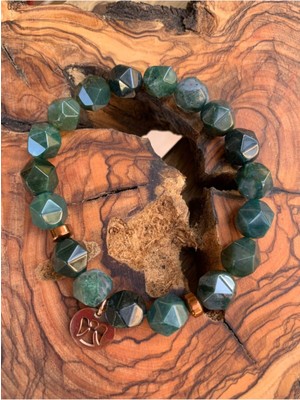 NehirTaş Sertifikalı   Akik Bileklik