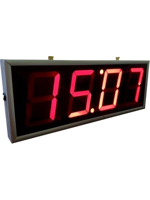 Saat, Sıcaklık ve Nem Gösteren Dijital LED Işıklı Tabela