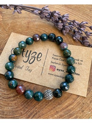 NehirTaş Sertifikalı   Kantaşı Bileklik