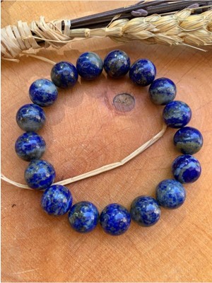NehirTaş Sertifikalı   Lapis Lazuli Bileklik