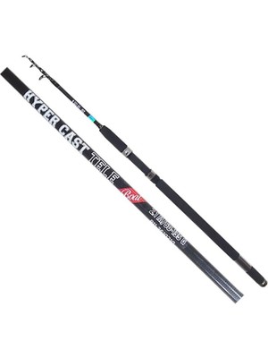 River Hyper Cast Tele 75-150G 420CM Karbon Olta Kamışı