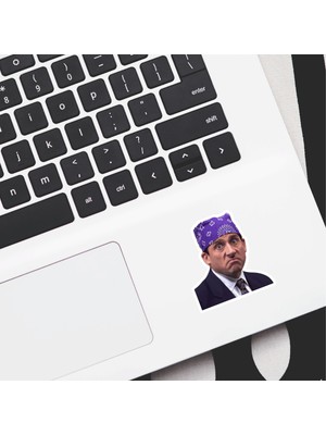 The Office Tasarımlı Laptop Notebook Tablet Telefon Sticker Set 10