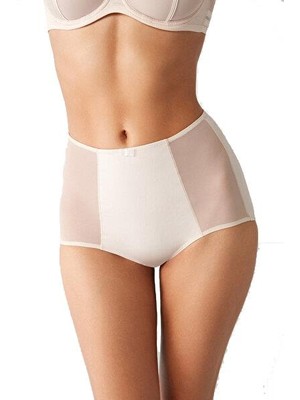 Kom Bianca Yüksek Bel Bej Külot