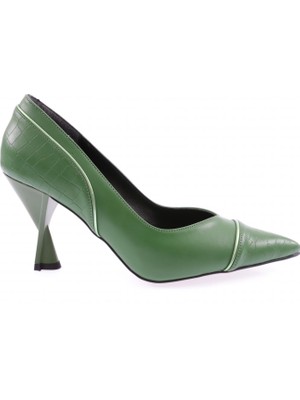 DGN 557-2175 Kadin Alçak Topuk Stiletto