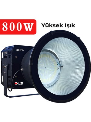 Dls 800W Led Projektör Park Bahçe Çevre Site Bina Tabela Dış Mekan Led Lamba