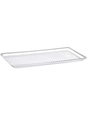 abnturk 4 Adet 33X17CM Dünyanın En Sağlam Şeffaf Tepsisi Kırılmaz Ev-Pastahane-Otel Vip Kalite En Şık Sunum