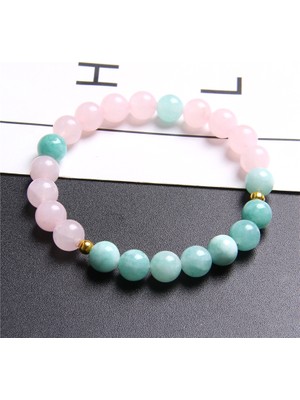 NehirTaş Sertifikalı   Doğal Taş Aşk ve Nazar Bilekliği  ( Akik Yüzük Hediyeli )