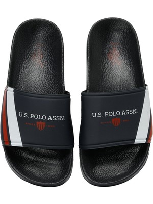 U.S. Polo Assn. Willy gr 3fx Lacivert Erkek Çocuk Terlik