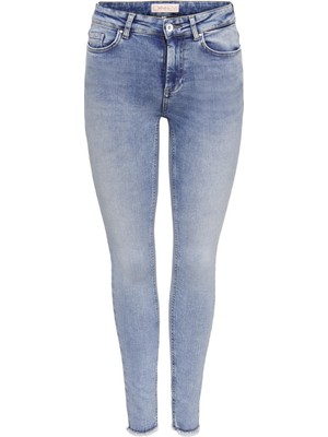 Only 15263454-22K Onlblush Mıd Sk Ank Raw Dnm REA694 Noos Kadın Jeans Pantolon