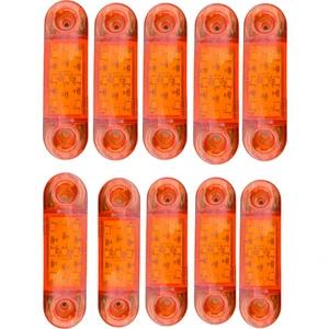 9 Ledli Tombul Parmak LED 10 Adet (Turuncu-Kırmızı-Beyaz-Mor)