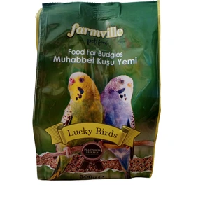 Platinium Muhabbet Kuşu Yemi 500GR