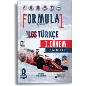 Son Viraj Yayınları 8. Sınıf Lgs Türkçe Formula Serisi 1. Dönem Denemeleri