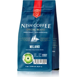 Nish Kahve Espresso Milano Kahve 1 kg