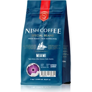 Nish Kahve Espresso Miami Kahve 1 kg