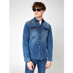 Slim Fit Erkek Gömlek U.kol10