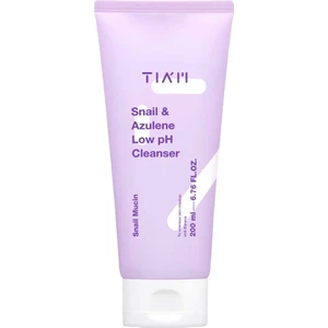 Snail & Azulene Low Ph Cleanser, Hassas Ciltler İçin Yüz Temizleme Jeli