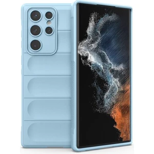 Samsung Galaxy S23 Ultra ile Uyumlu Miami Serisi Darbeye Dayanıklı Silikon Kılıf - AL3420
