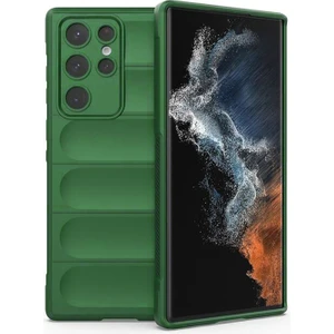 Samsung Galaxy S23 Ultra ile Uyumlu Miami Serisi Darbeye Dayanıklı Silikon Kılıf - AL3420