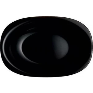 Carıne 21 cm 6 Adet Siyah Pasta & Tatlı Tabağı