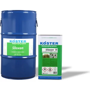 Siloxan Dış Cepheler İçin Şeffaf İzolasyon 5 Lt
