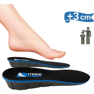 Magic Foot +3 cm Boy Uzatıcı Tabanlık Geliştirilmiş Tüm Ayakkabılarda Uyumlu Gizli Boy Yükseltici