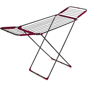 Avrora Antrasit Mürdüm Kalın Telli Çamaşır Kurutma Askısı