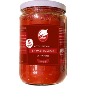 Domates Salça Sos, Tatlı Sos , %100 Doğal, Ev Yapımı, Net 680 Gram