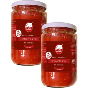 Domates Salça Sos, Tatlı Sos , %100 Doğal, Ev Yapımı, Net 680 Gram X2 Adet