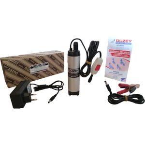 220V&12V Dalgıç Sıvı Aktarma Pompası (Mazot,su,yağ,süt Transfer Pompası)
