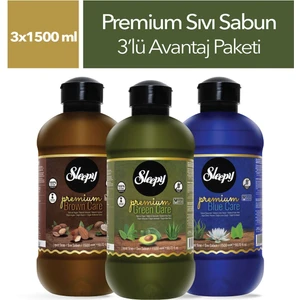 Premium Serisi Sıvı Sabun 3X1500 ml