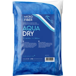 Aquadry Çift Taraflı Oto Kurulama Havlusu 60 x 90 Cm Mavi
