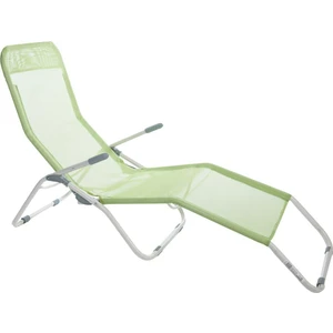 Andoutdoor Tumbona Katlanır Şezlong-Yeşil