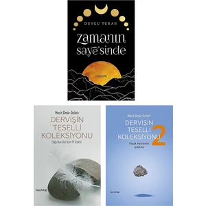 Zamanın Saye’sinde / Dervişin Teselli Koleksiyonu 1 & 2 (3 Kitap Set)