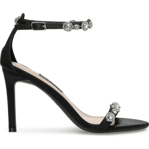 Nine West Senja2 2pr Siyah Kadın Topuklu Ayakkabı