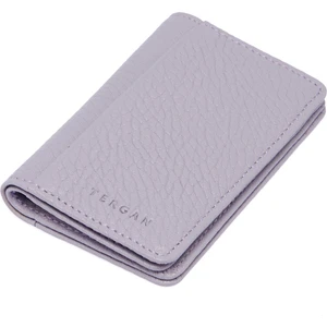 Mor Deri Unisex Kartlık 01601P5M